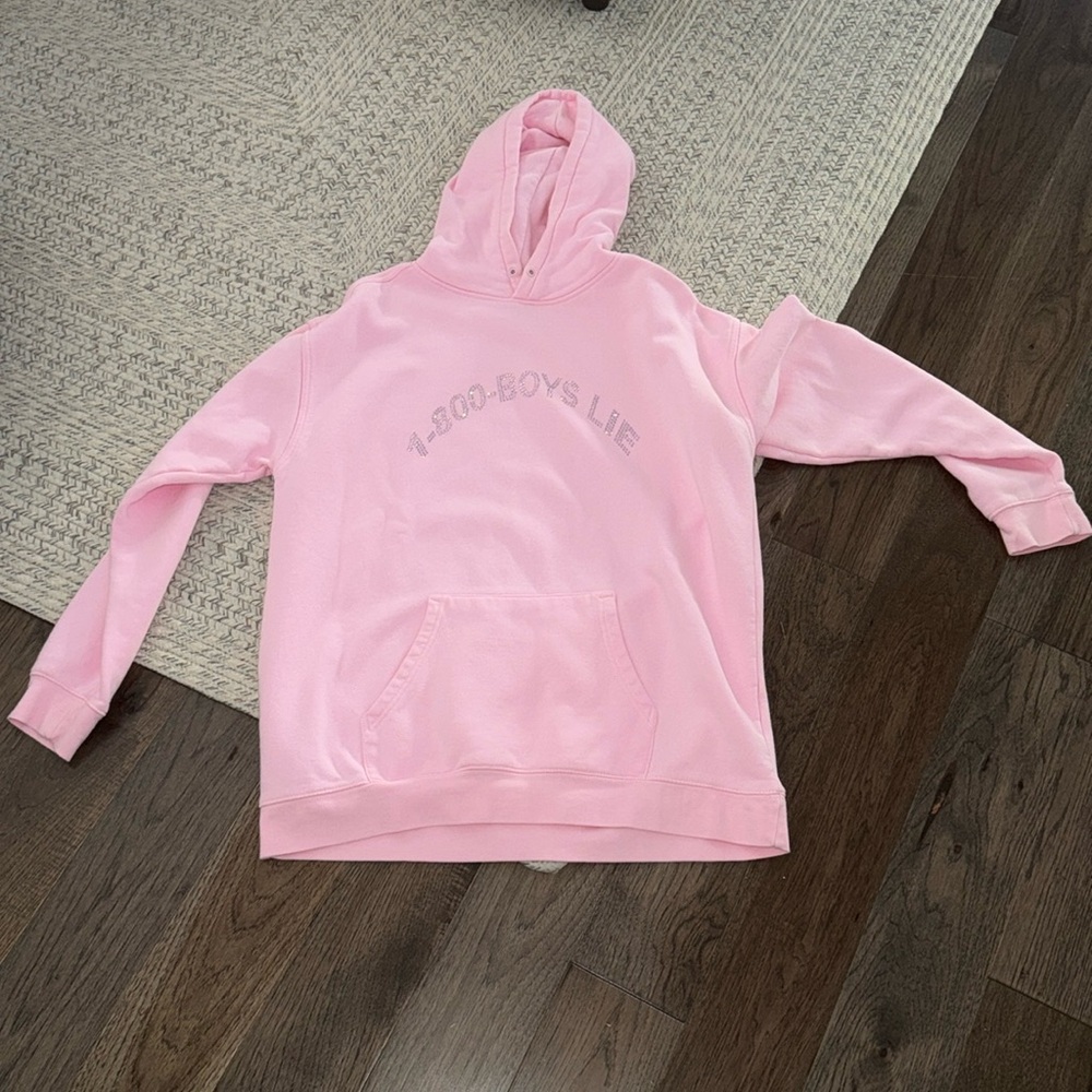 Boys lie oversized sweatshirt  - 1-800-Boys-lie